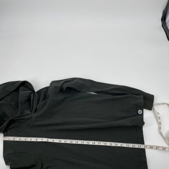 American Giant Dark Olive Green Hoodie Sweatshirt Womens Size XS Casual Everyday - Picture 8 of 8